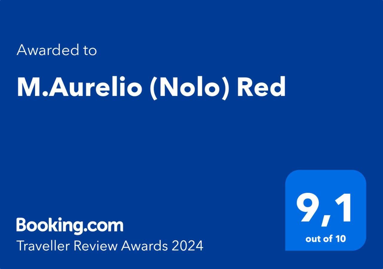 M.Aurelio Red Apartman Milánó Kültér fotó